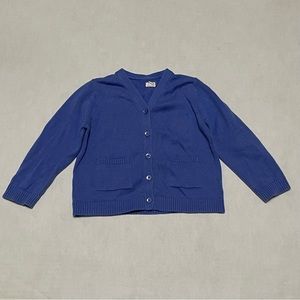 Baby Gap Light Blue Button Cardigan Sweater Baby Toddler Sz 18-24 Months